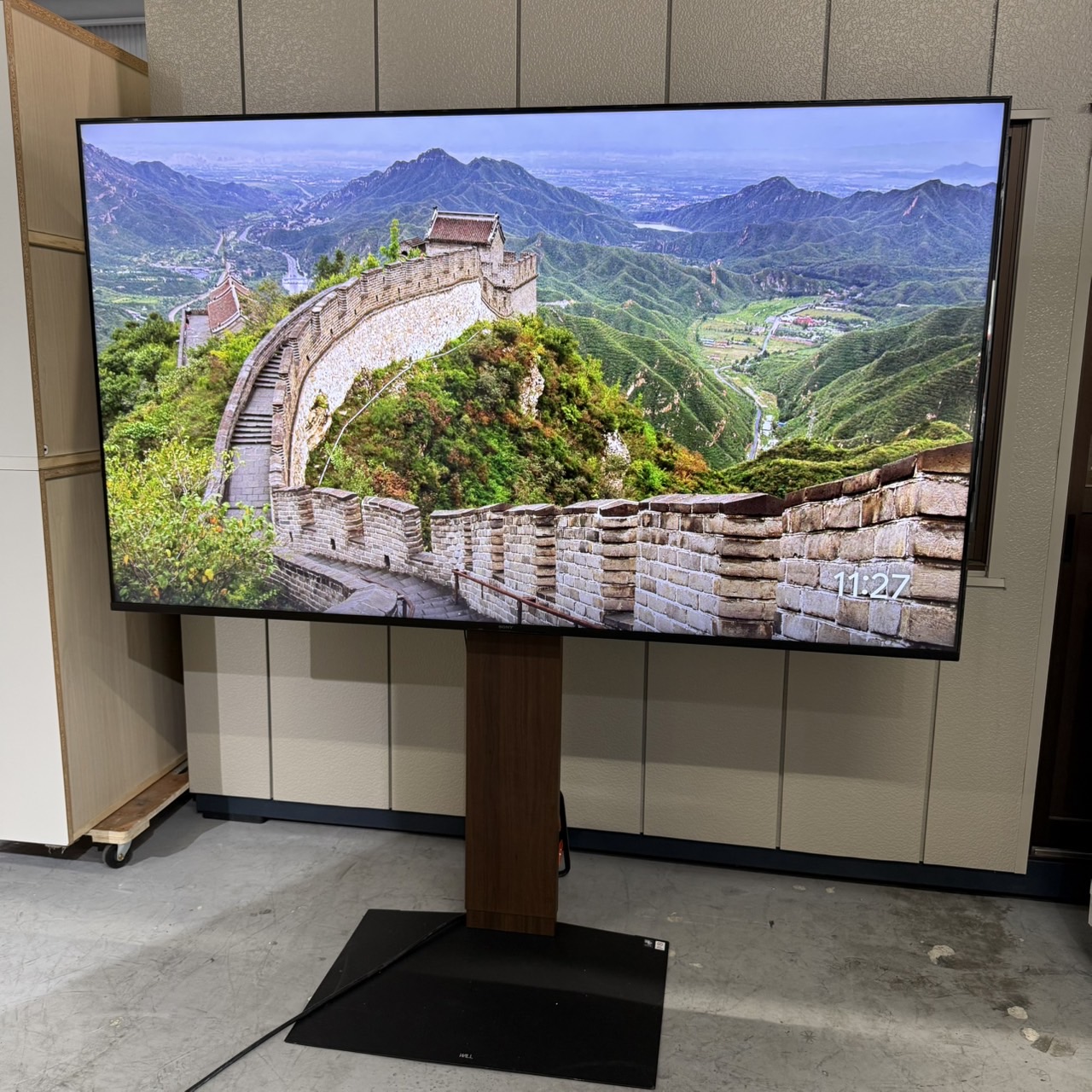 SONY BRAVIA 4K液晶 85インチ