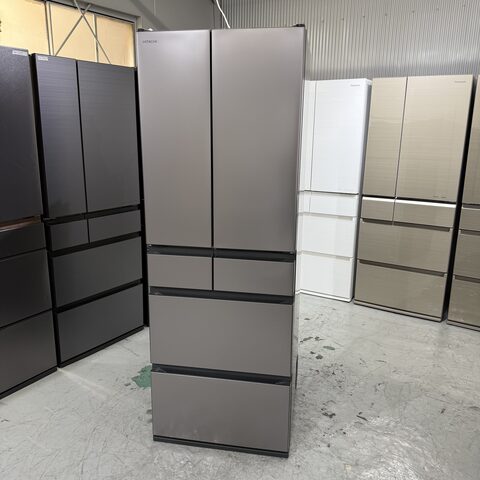 日立 大型冷蔵庫 シルバー