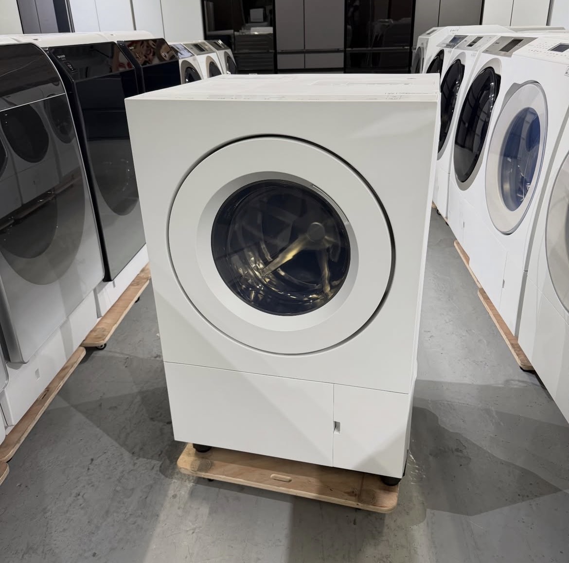 洗濯機の操作パネル